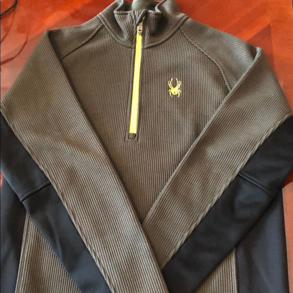 Spyder Men’s Qtr Zip Sweater